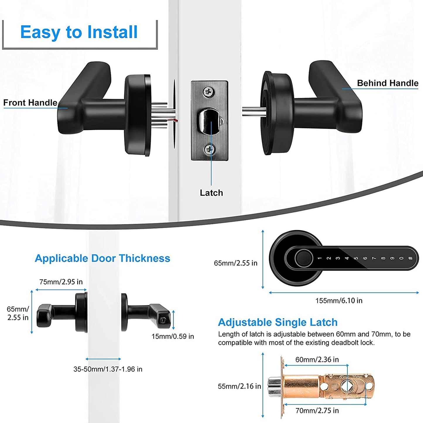 Smart Fingerprint Door Lock