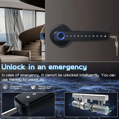 Smart Fingerprint Door Lock