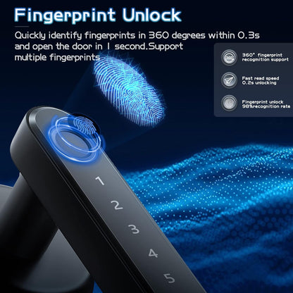 Smart Fingerprint Door Lock