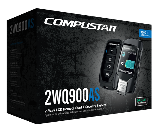 Compustar 2WQ900AS