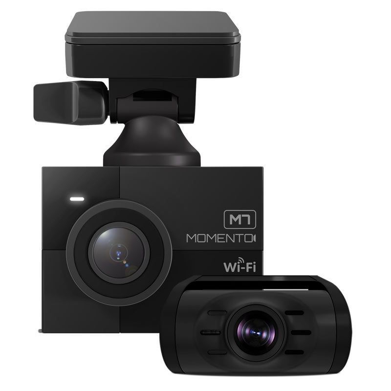 M7 3-Channel 2K QHD Dash Camera - Front & Rear