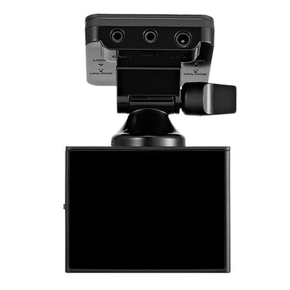 M7 3-Channel 2K QHD Dash Camera - Front & Rear