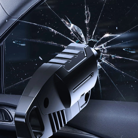 2-in-1 Emergency Car Seat Belt Cutter/ Escape Device