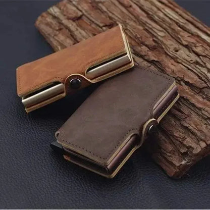 RFID Mens Slim Wallet